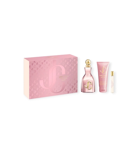 JIMMY CHOO I Want Choo With Love EDP 100 W+100 B.L+7,5 ml