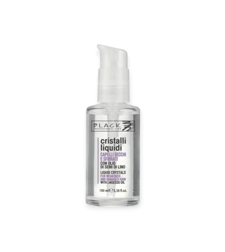Black Hair Crystals Transparent 100 ml
