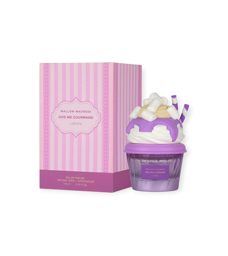 Lattafa Give Me Gourmand Mallow Madness EDP 75 W