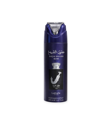 Lattafa Pride Ishq Al Shuyukh Silver Deo 200 Uni
