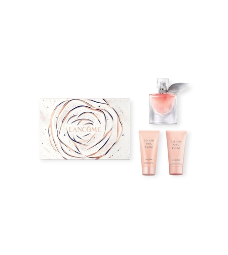 Lancome La Vie Est Belle EDP 30 W+50 S.G +50 B.L