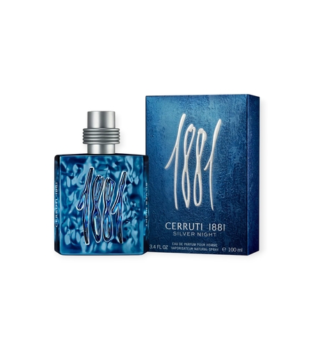 Cerruti 1881 Silver Night EDP TR 100 M