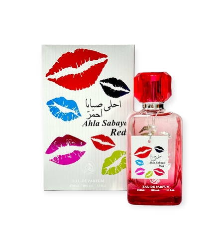 Al Fakhr Perfumes Ahla Sabaya Red EDP 100 W