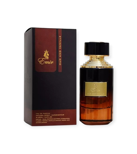Emir Oud and Vanille EDP 75 Uni