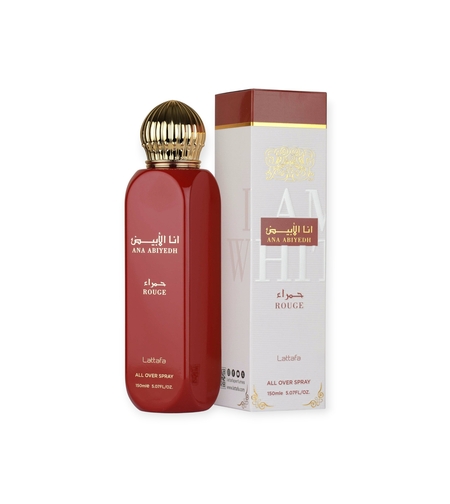Lattafa Ana Abiyedh Rouge Body Spray 150 W