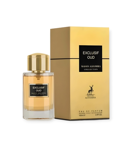 Maison Alhambra Exclusif Oud EDP 100 Uni