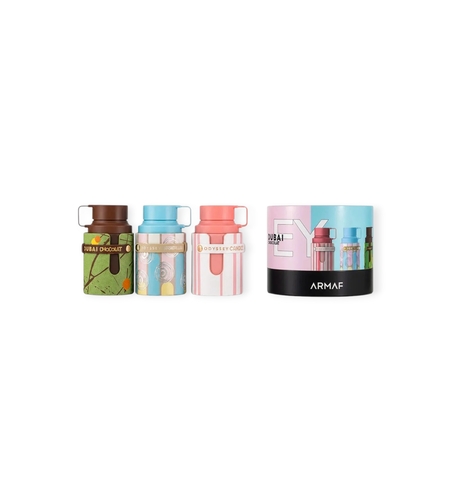Armaf Wheel Of Odyssey Gourmand Edition Set