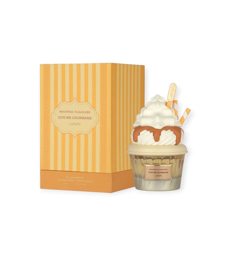 Lattafa Give Me Gourmand Whipped Pleasure EDP 75 W