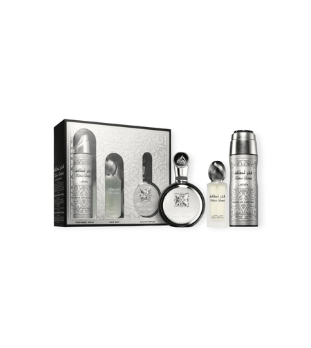 Lattafa Fakhar EDP 100 M + 50 Hair Mist+ EDP 12