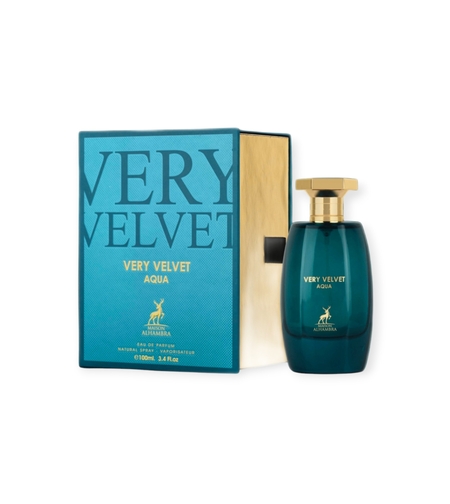 Maison Alhambra Very Velvet Aqua EDP 100 Uni
