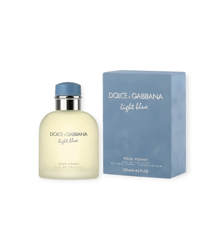 D.G Light Blue EDT TR 125 M