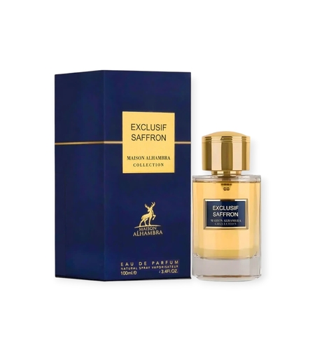 Maison Alhambra Exclusif Saffron EDP 100 Uni