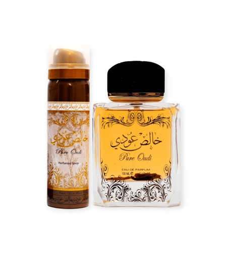 Lattafa Pure Oudi EDP 100 Uni+50 Deo