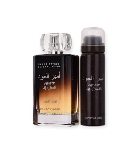 Lattafa Ameer Al Oudh EDP 100 Uni+50 Deo