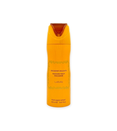 Lattafa Decadent Delights Passion Fruit Macaron Deo 200 W