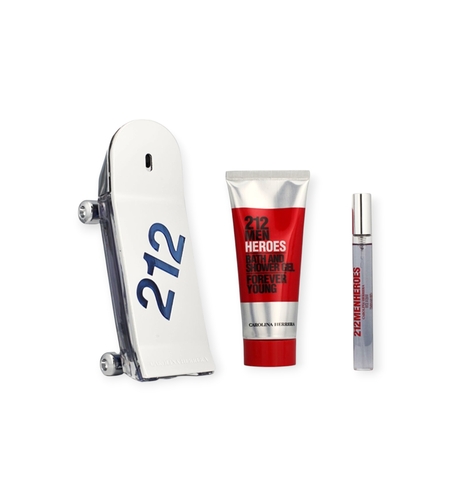 Carolina Herrera 212 Heroes EDT 100 M+100 AS+ EDT 10