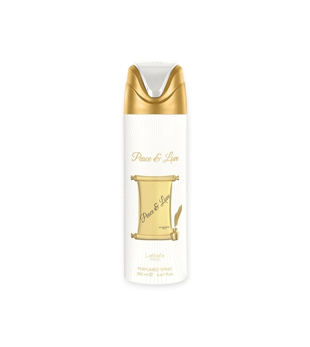 Lattafa Pride Peace Love Deo 200 W