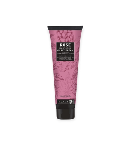 Black Rose mask for curly hair 250 ml