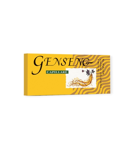 Hair Ampoules with Ginseng