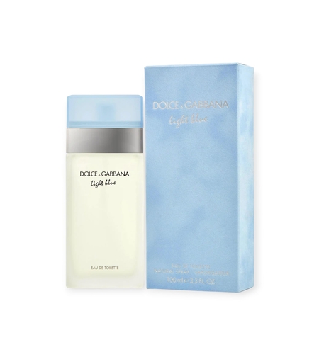D.G Light Blue EDT 100 W