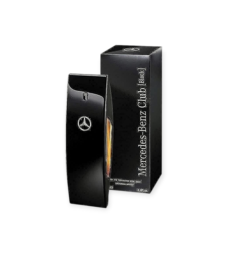 Mercedes Benz Club Black EDT TR 100 M