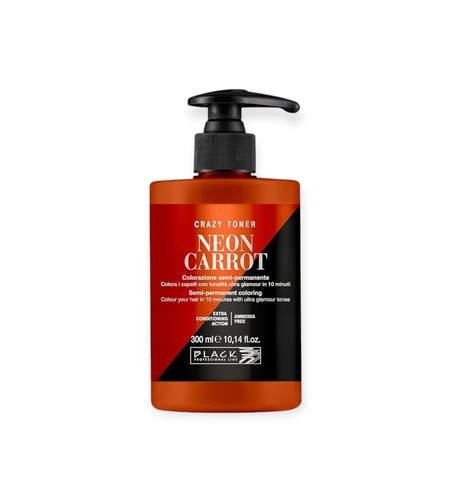 Black Crazy toner – Neon Carrot 300 ml