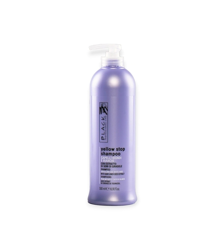 Black Anti-Yellow Mattifying Shampoo 500 ml