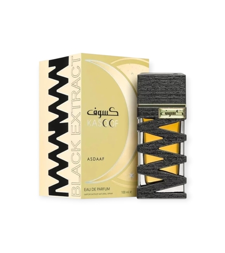 Asdaaf Kasoof Black Extract EDP 100 M