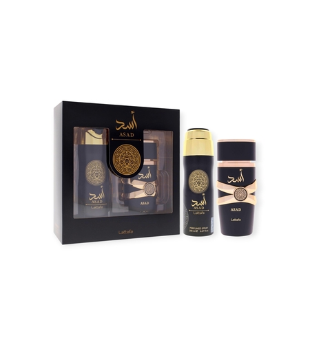 Lattafa Asad EDP 100 + 200 Deo M