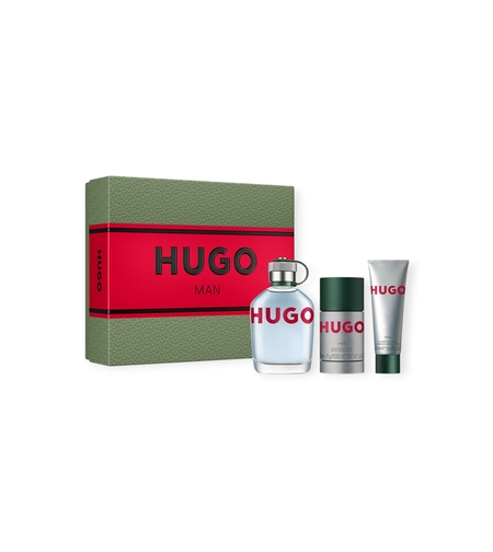 Hugo Boss Hugo EDT 125 + S.G 50 + Deo 75 M