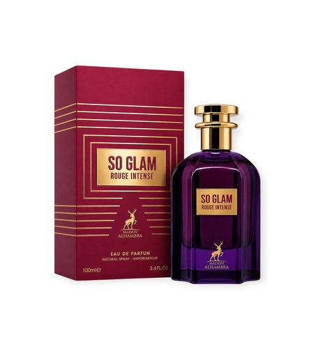 Maison Alhambra So Glam Rouge Intense EDP 100 W
