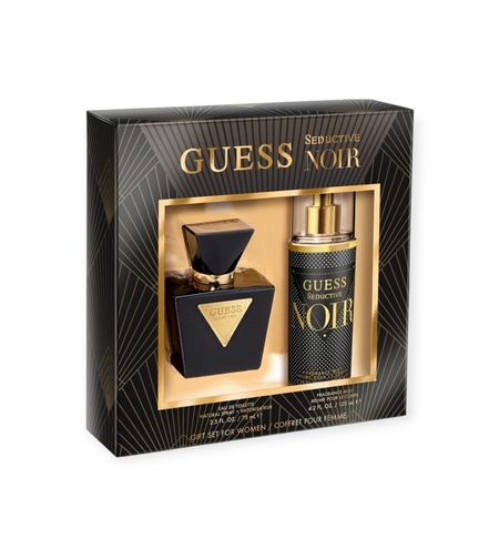 Guess Seductive Noir EDT 75 W+125 Fragrance Mist