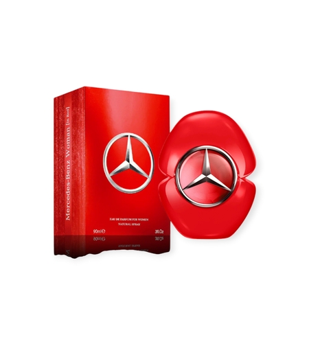 Mercedes Benz WOMEN in Red EDP 90 W