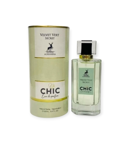 Maison Alhambra Chic Velvet Vert Secret EDP 100 W