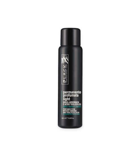Black ammonia-free perm lotion - light with perfume 500 ml