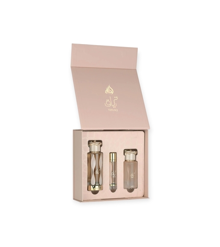 Lattafa Teriaq EDP 100 + 50ml Hair Mist+12 ml EDP