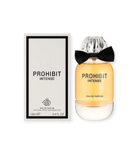 Fragrance World Prohibit Parfum Intense EDP 100 W