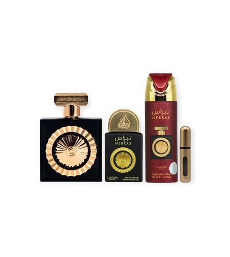 Lattafa Pride Nebras EDP 100 Uni+200 Deo+20 EDP