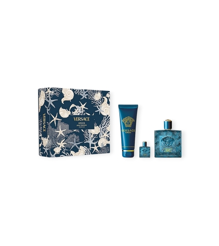 Versace Eros Parfum 100 M+ 150 S.G+ 5 ml