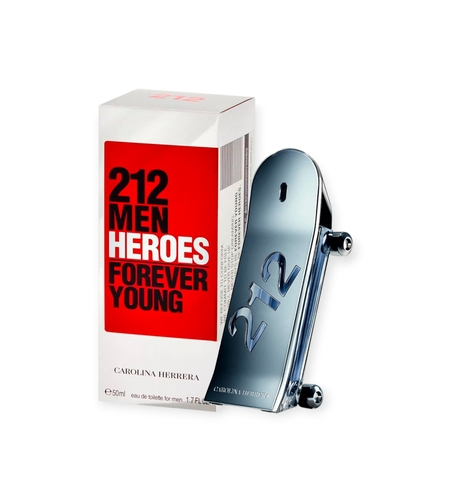 Carolina Herrera 212 Heroes Forever Young EDT 50 M