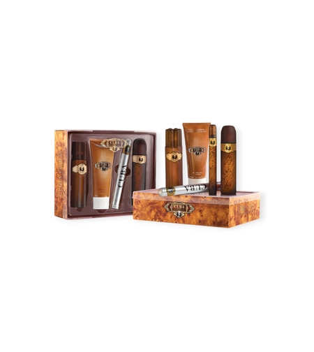 CUBA Gold EDT 100 M+100 AS+200 S.G+35 ml