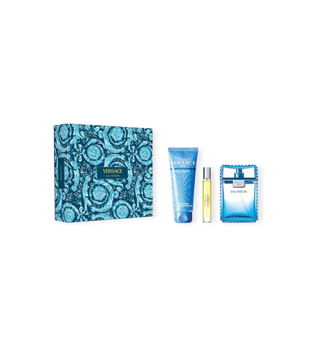 Versace Man Fraiche EDT 100 M+150 S.G+ 5 ml