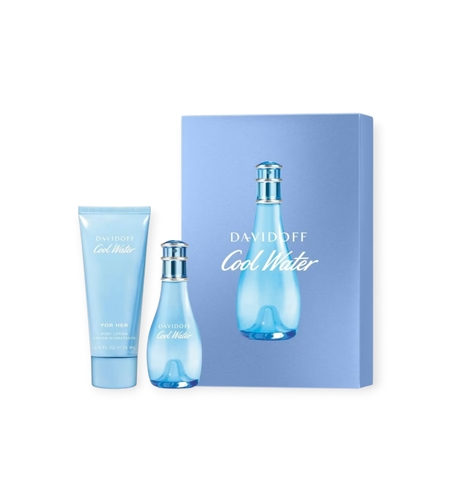 Davidoff Cool Water EDT 30 W+75 B.L