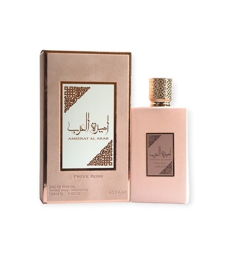 Asdaaf Ameerat Al Arab Prive Rose EDP 100 W