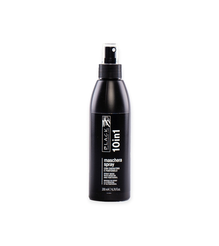 Black 10 in 1 Spray Hair Mask 200 ml