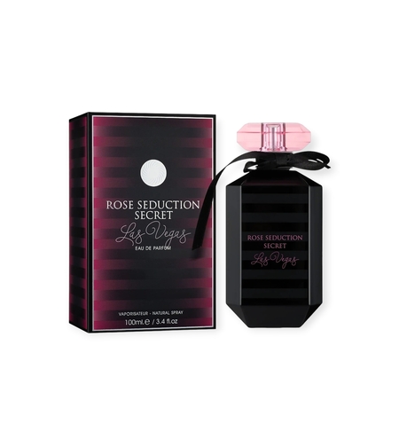 Fragrance World Rose Seduction Secret Las Vegas EDP 100 W