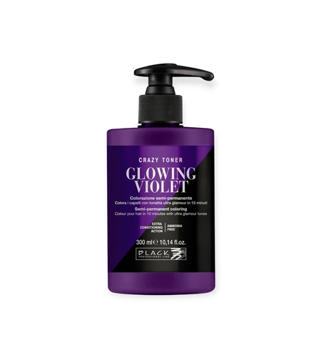 Black Crazy toner Glowing Violet 300 ml