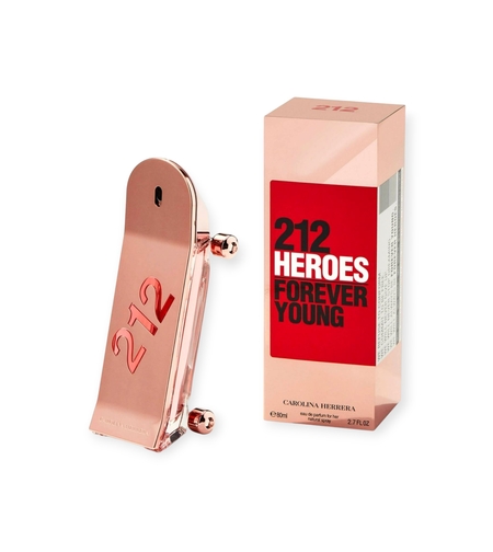 Carolina Herrera 212 Heroes Forever Young EDP TR 80 W