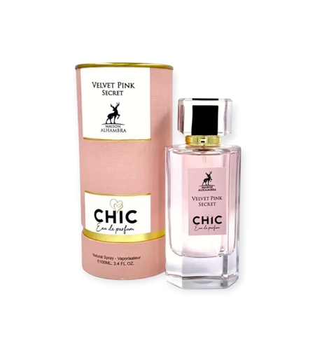 Maison Alhambra Chic Velvet Pink Secret EDP 100 W