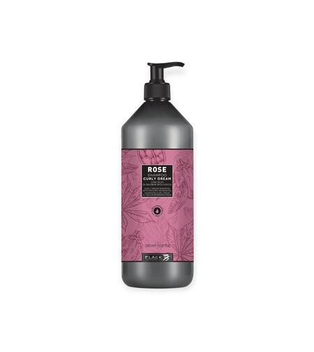 Black Rose Ш-н за къдрава коса 1000 мл